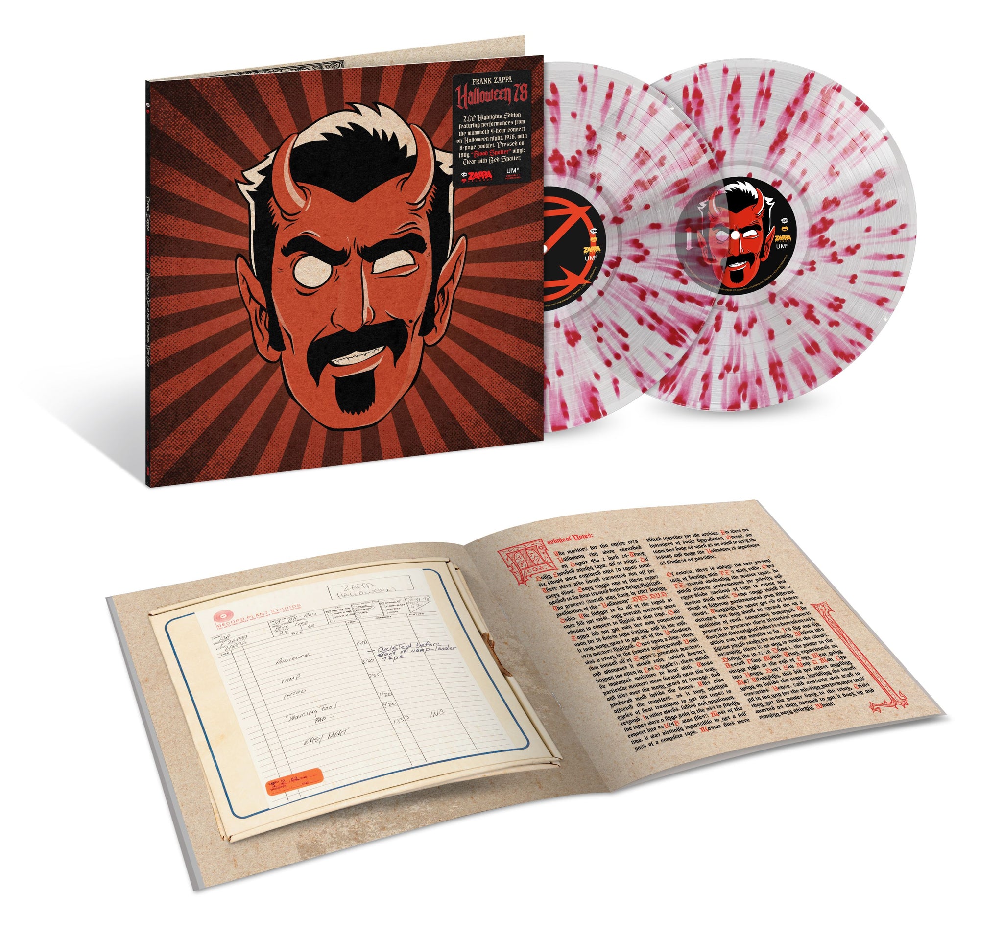 Halloween 1978 2LP (Blood Spatter Winyl)