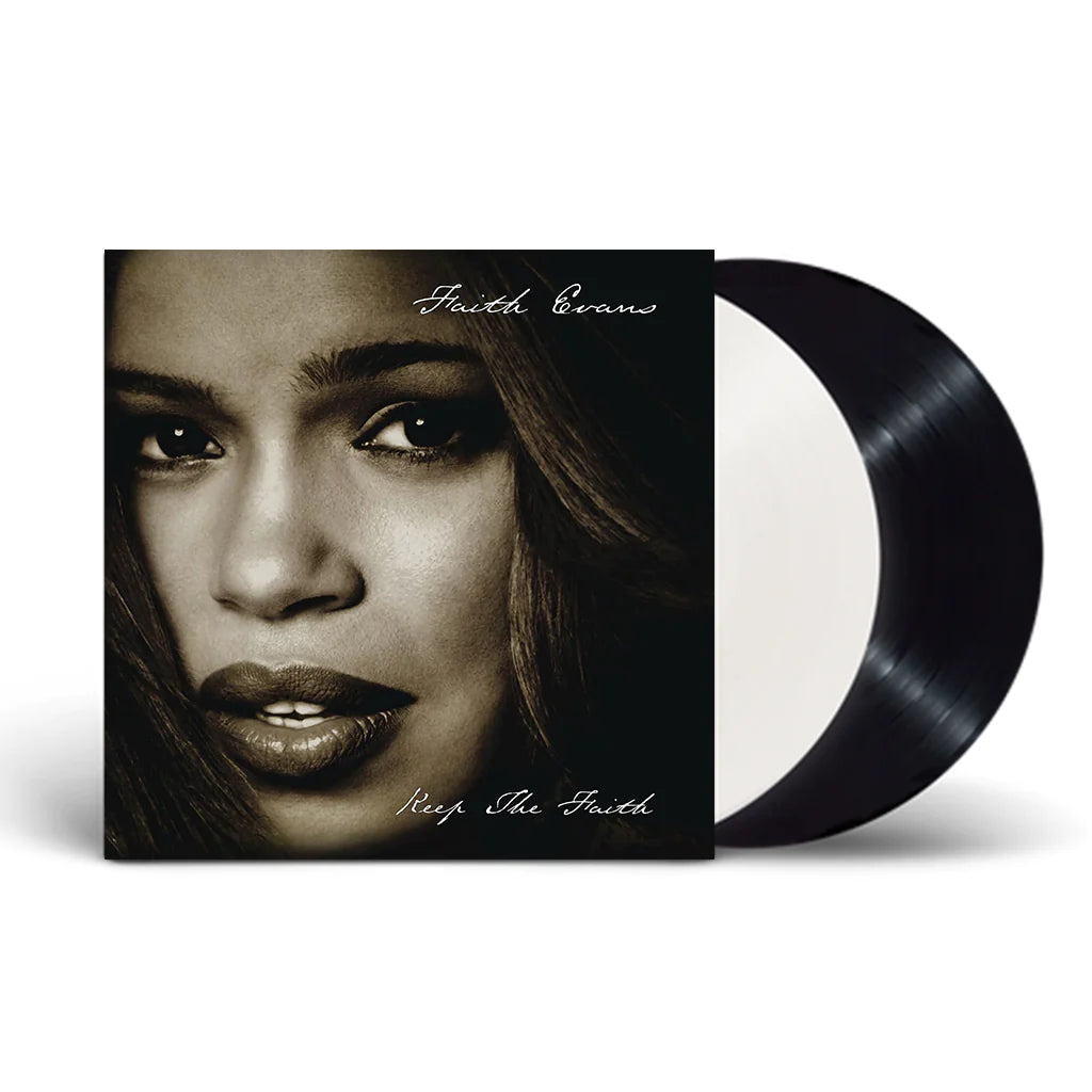 Faith Evans Keep The Faith レコード　LP 2枚組 Keep The Faith 2LP (Black/White Winyl) – Klub Płytowy