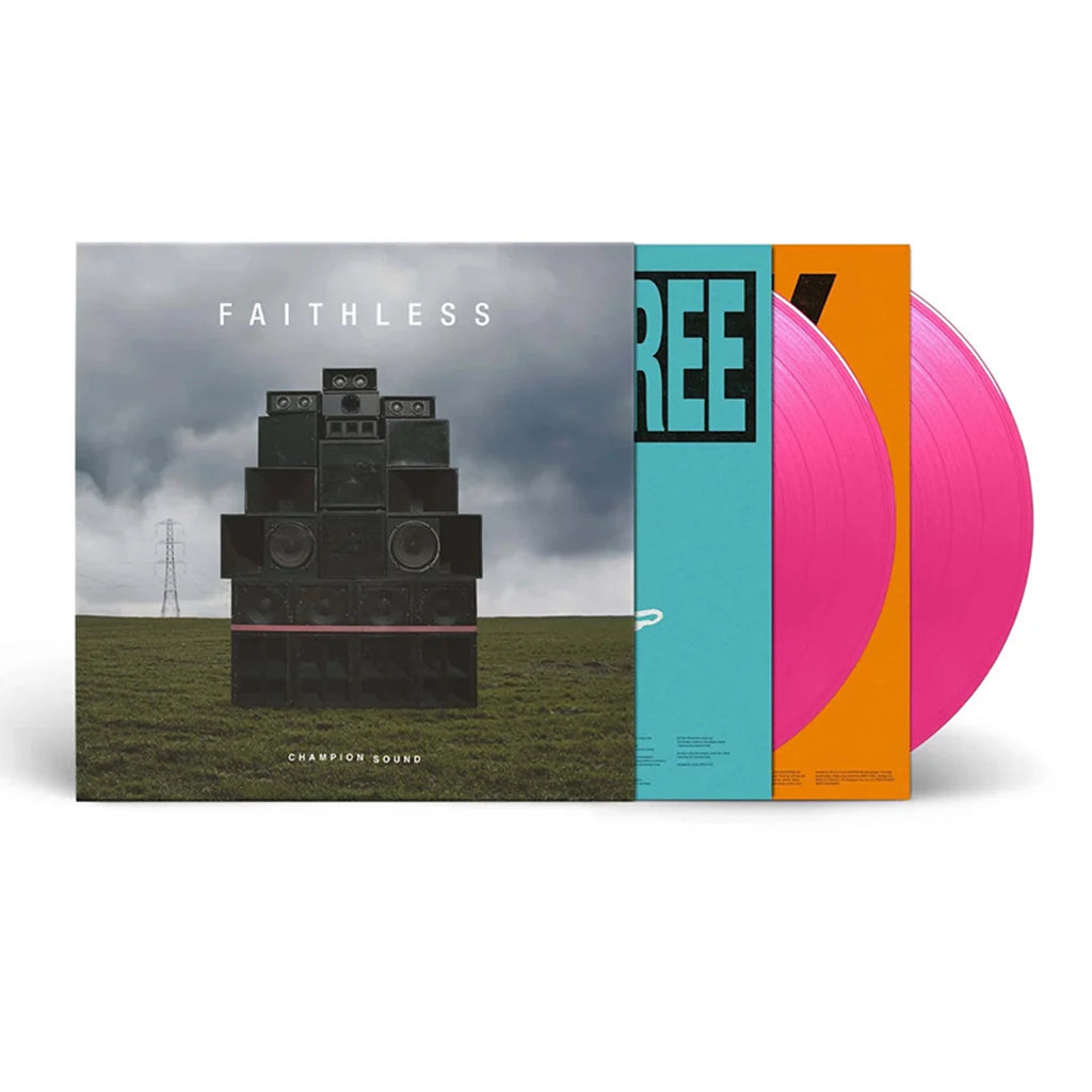 Champion Sounds 2LP (Limited Edition Hot Pink Winyl)