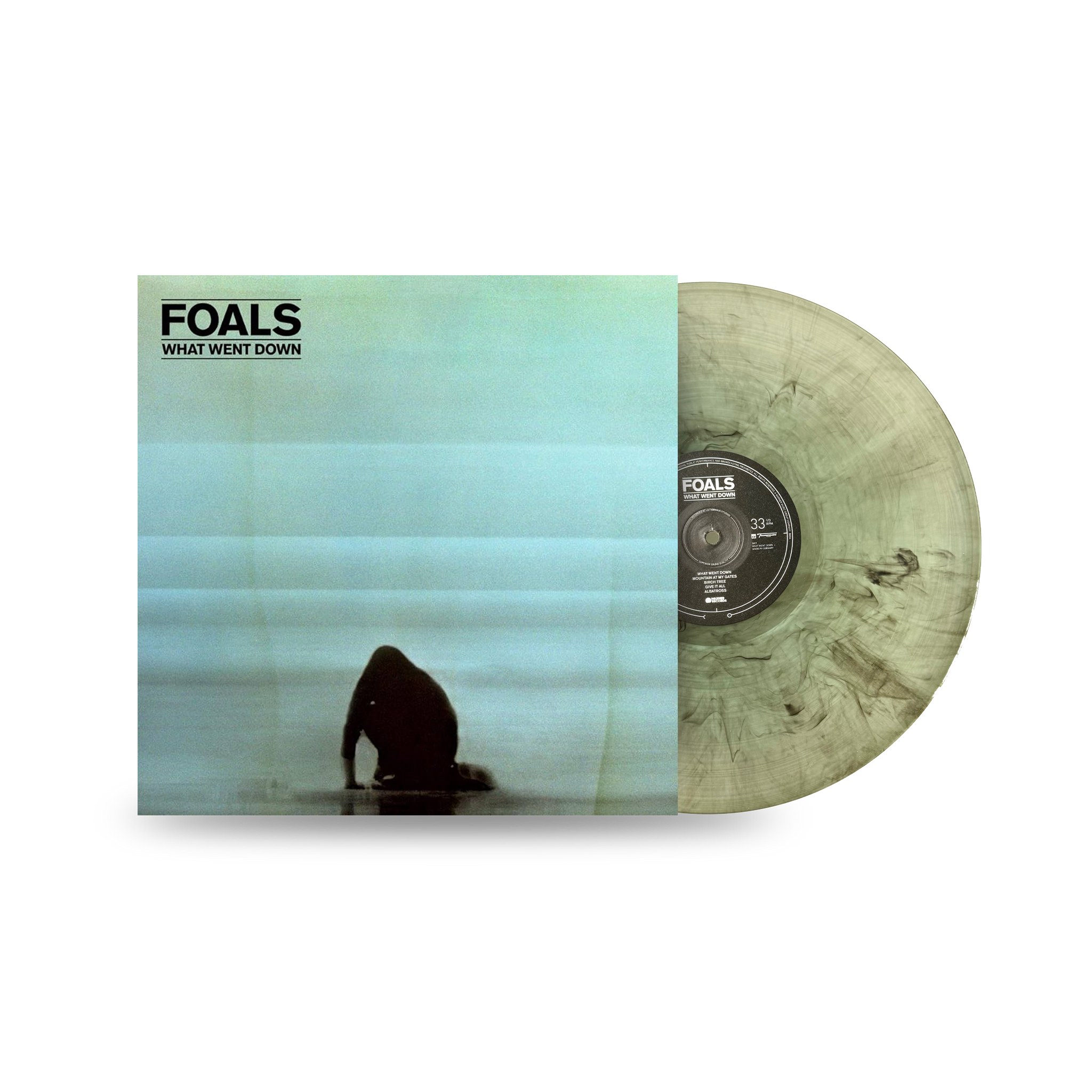 What Went Down (10th Anniversary) LP (Clear & Black Winyl)