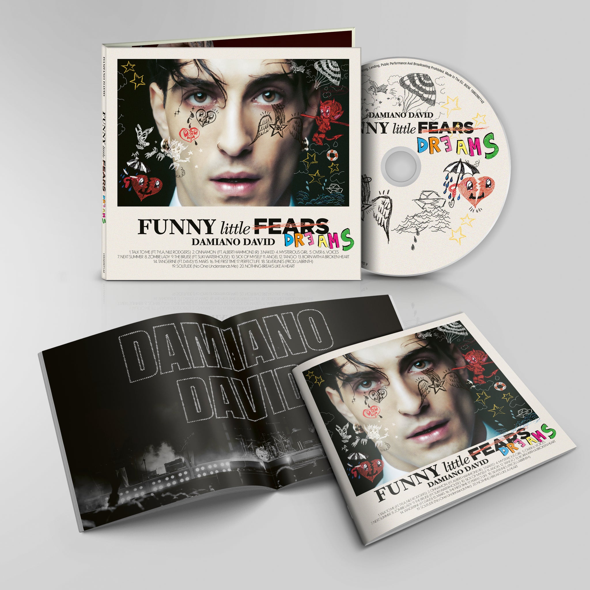 FUNNY little FEARS (DREAMS) CD