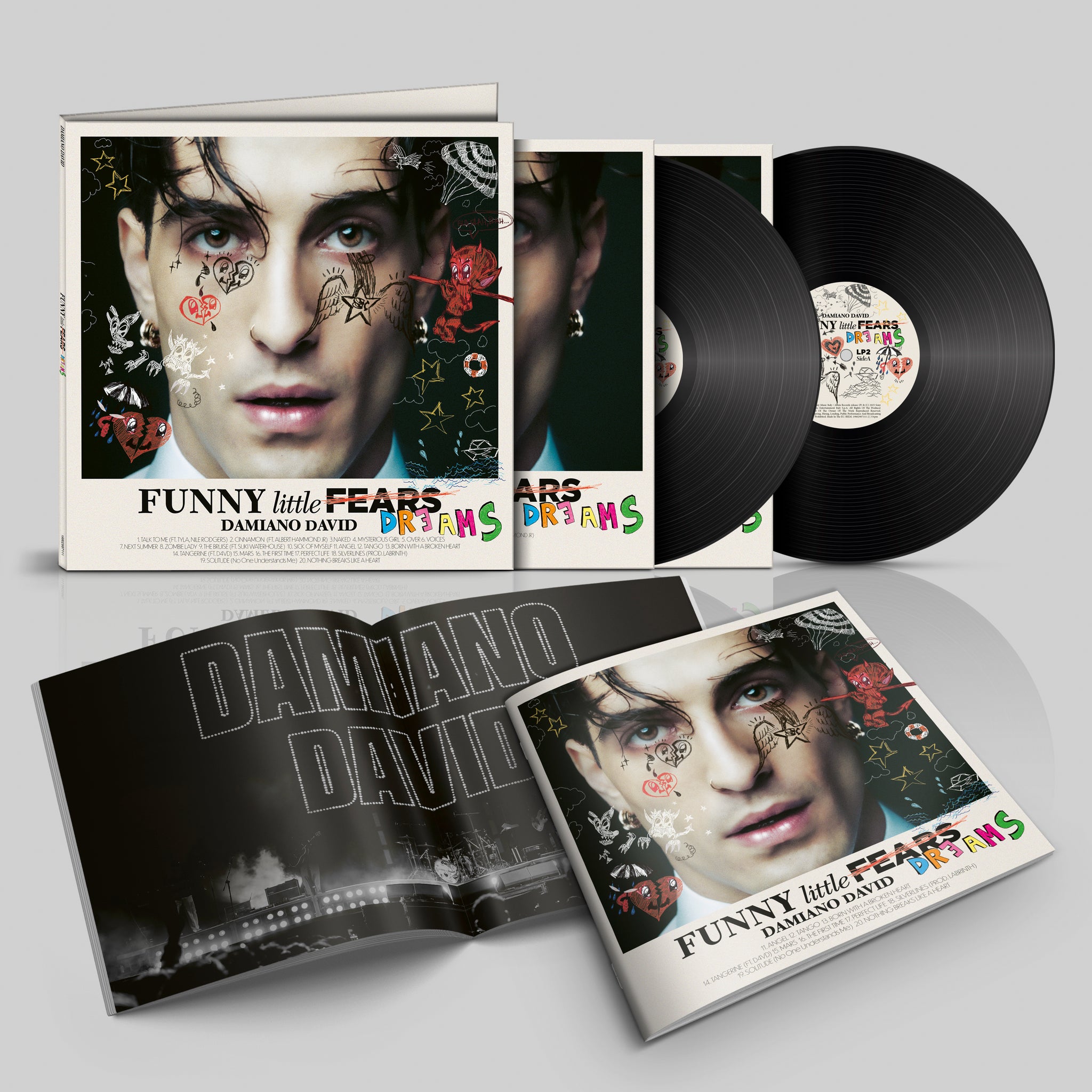FUNNY little FEARS (DREAMS) 2LP
