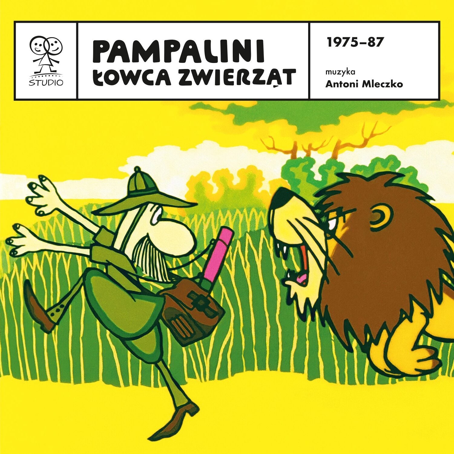 Pampalini łowca zwierząt CD
