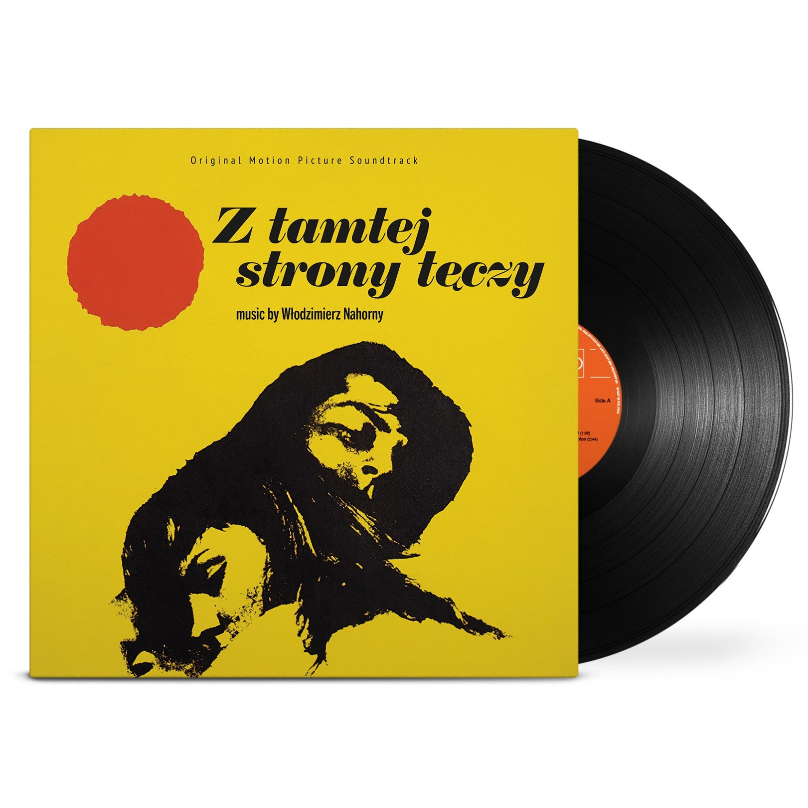 Włodzimierz Nahorny – Z tamtej strony tęczy  LP