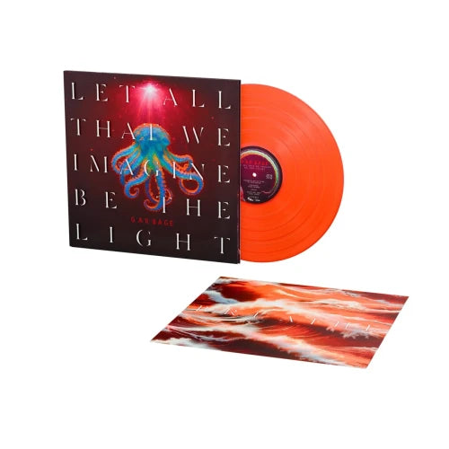 Let All That We Imagine Be The Light LP (Neon Orange Winyl)