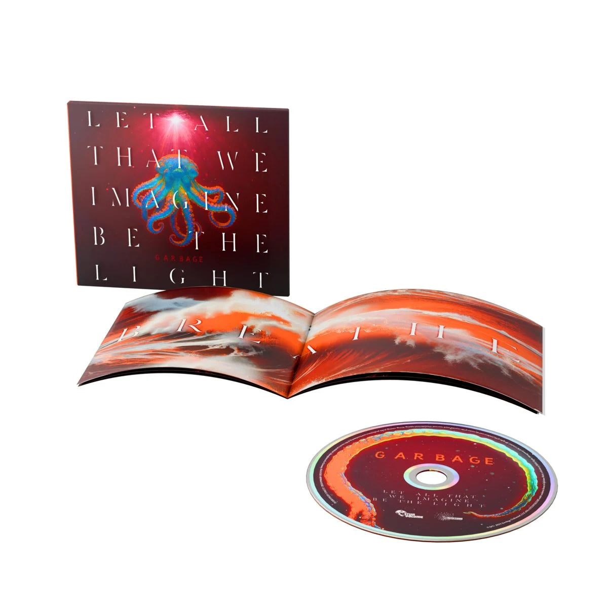 Let All That We Imagine Be The Light CD