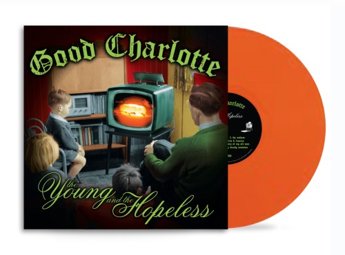 The Young And The Hopeless LP (Nuclear Orange Winyl)