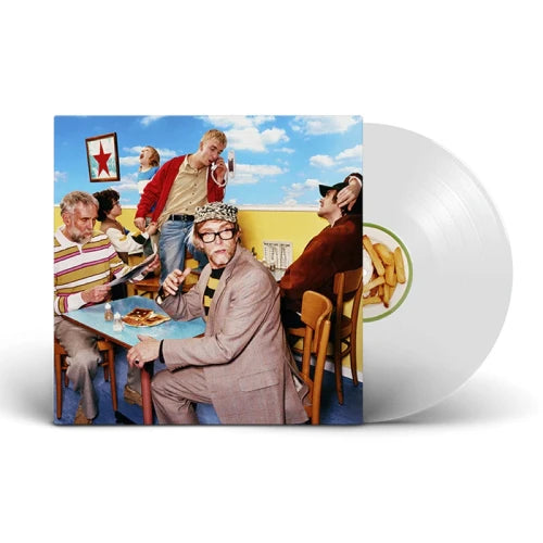 Blue Sky Mentality LP (Clear Winyl)