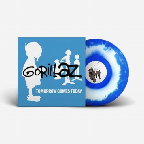 Tomorrow Comes Today LP (White & Blue Winyl)