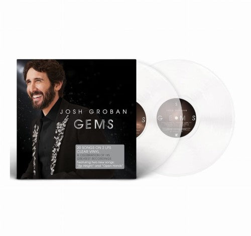 Gems 2LP (Crystal Clear Winyl)