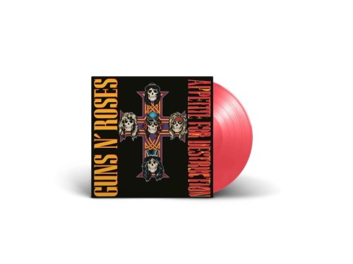 Appetite for Destruction LP (Red Winyl)