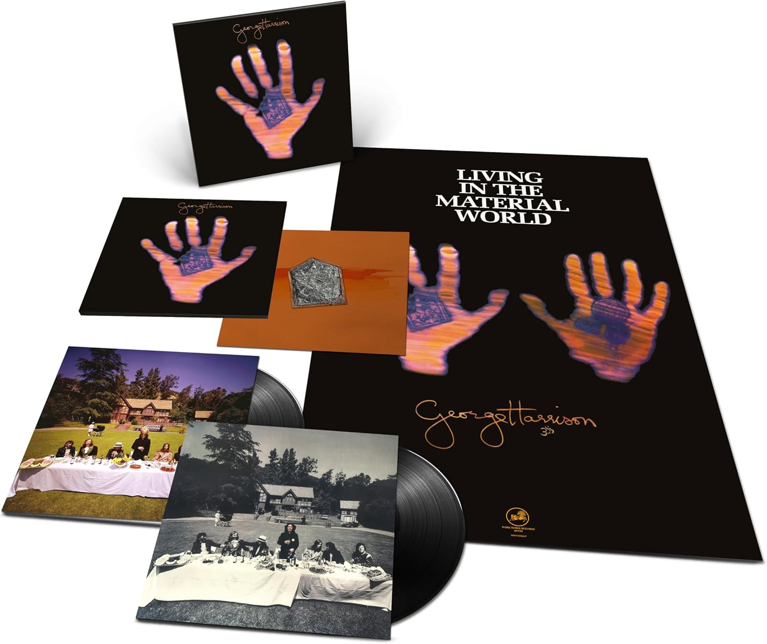 Living in the Material World 2LP (2024 Mix Deluxe)