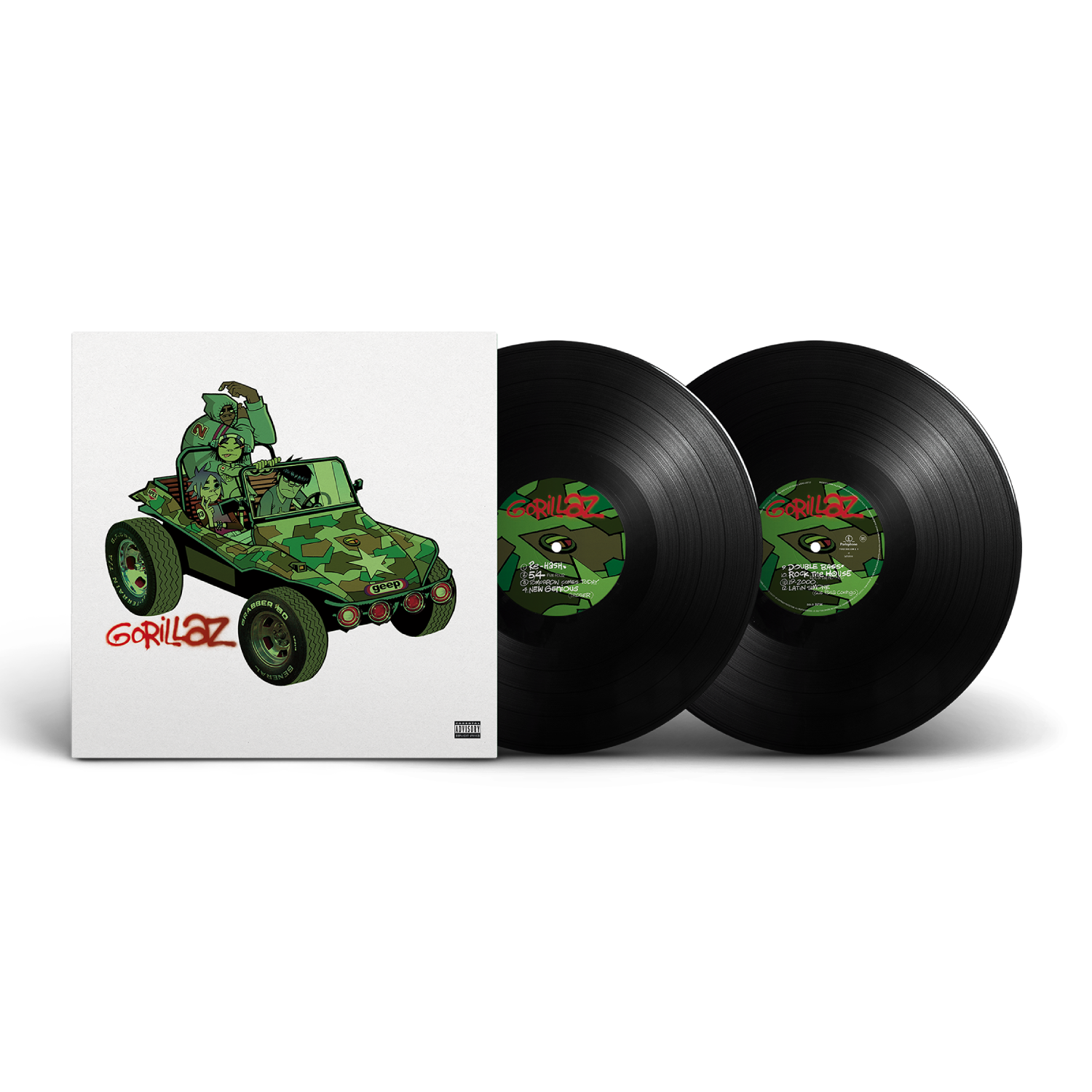Gorillaz 2LP