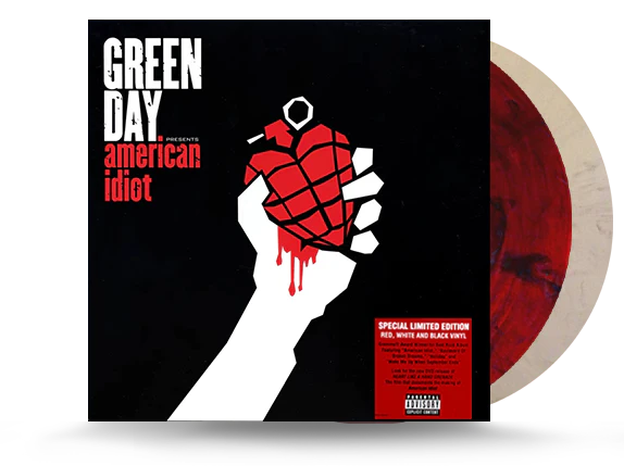 American Idiot - Red, White and Black LP