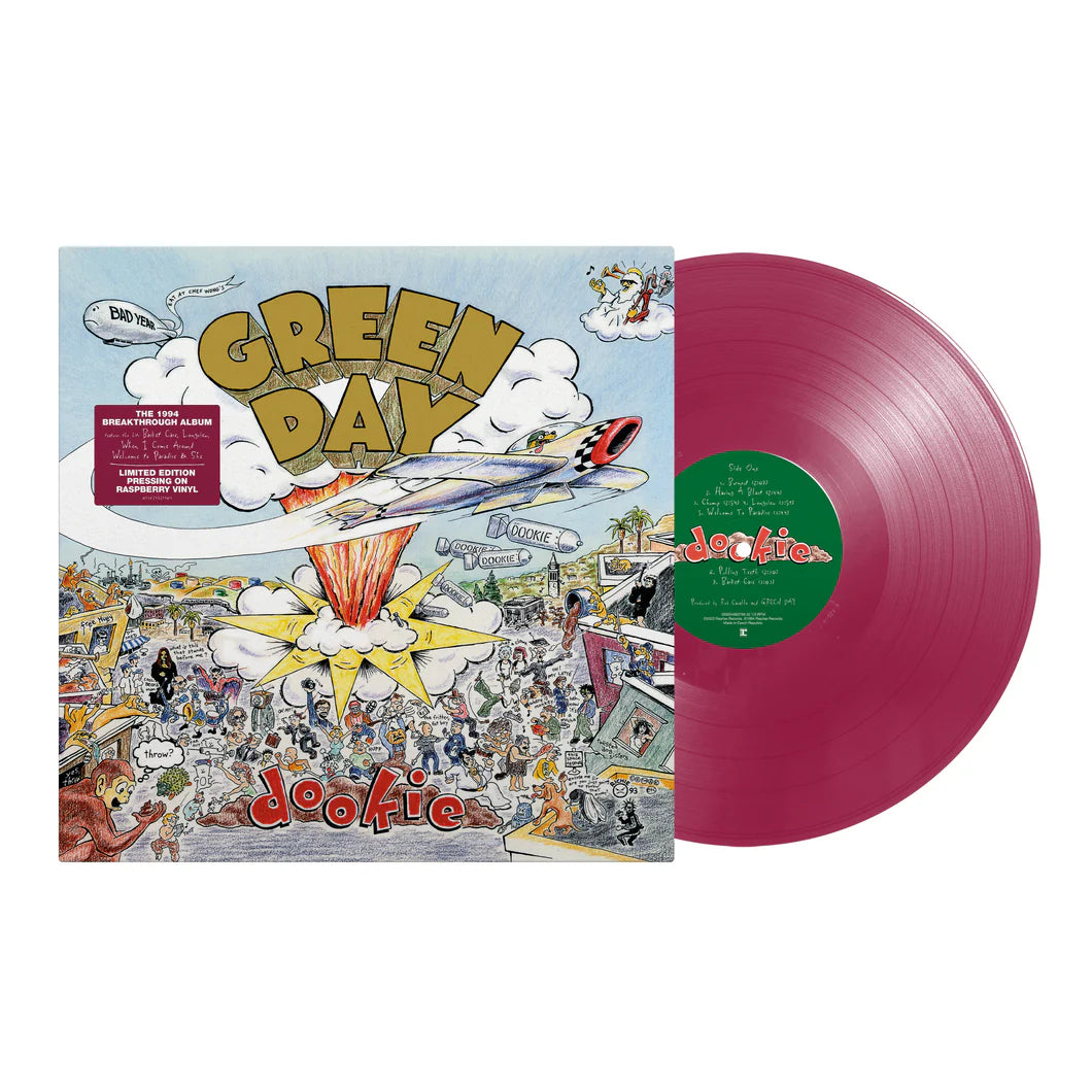 Dookie (Repress) LP (Raspberry Winyl)