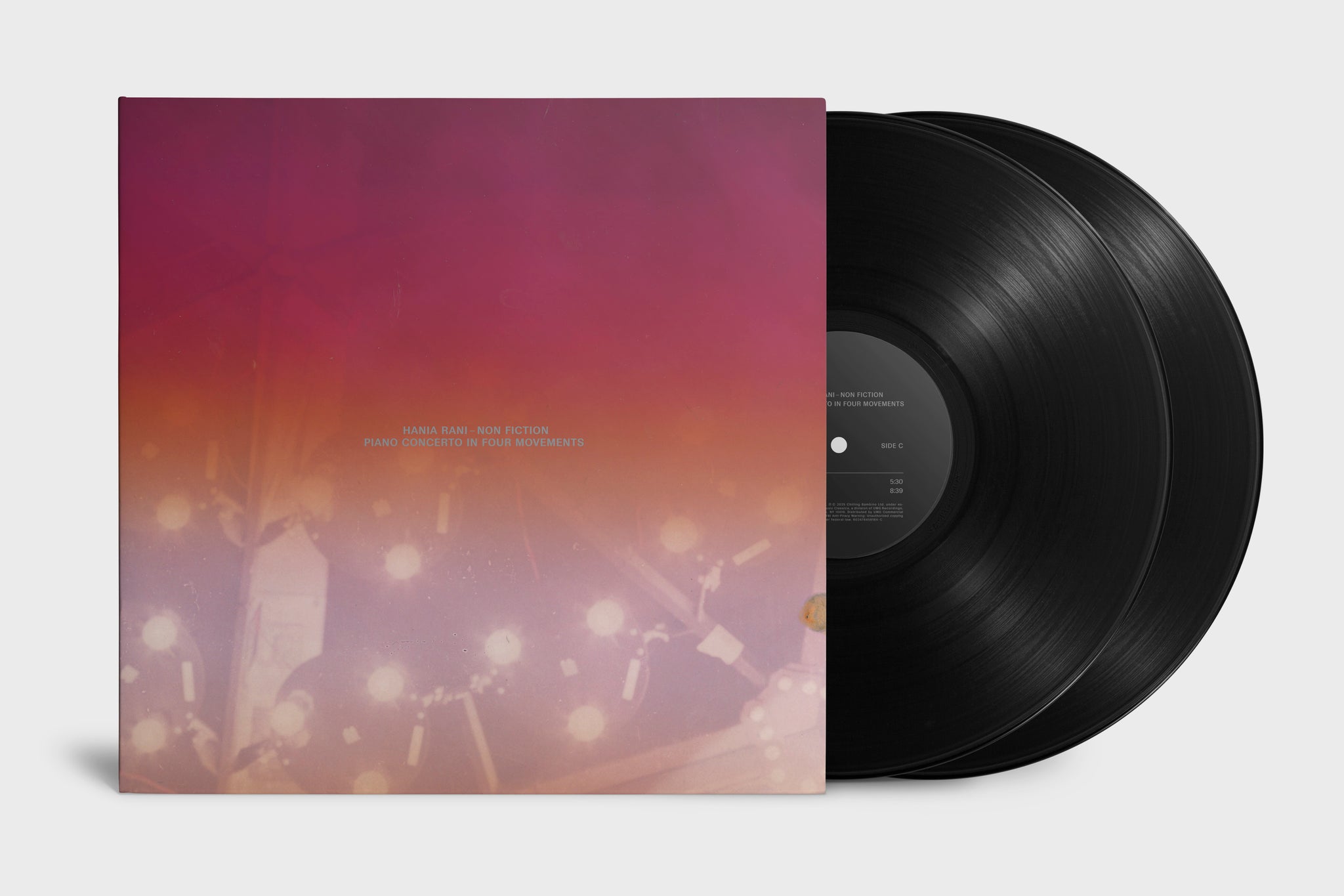 Non Fiction – Piano Concerto In Four Movements 2LP