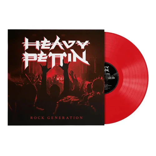 Rock Generation LP (Red Winyl)