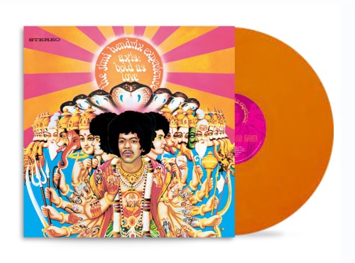 Axis: Bold As Love LP (Orange Winyl)