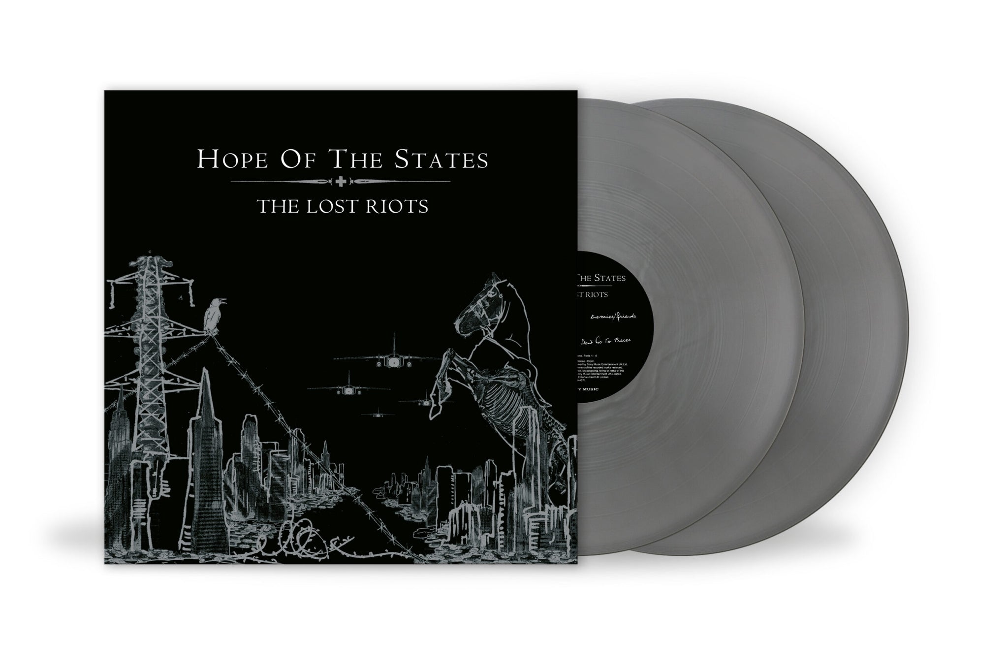 The Lost Riots (National Album Day 2025) 2LP (Silver Winyl)