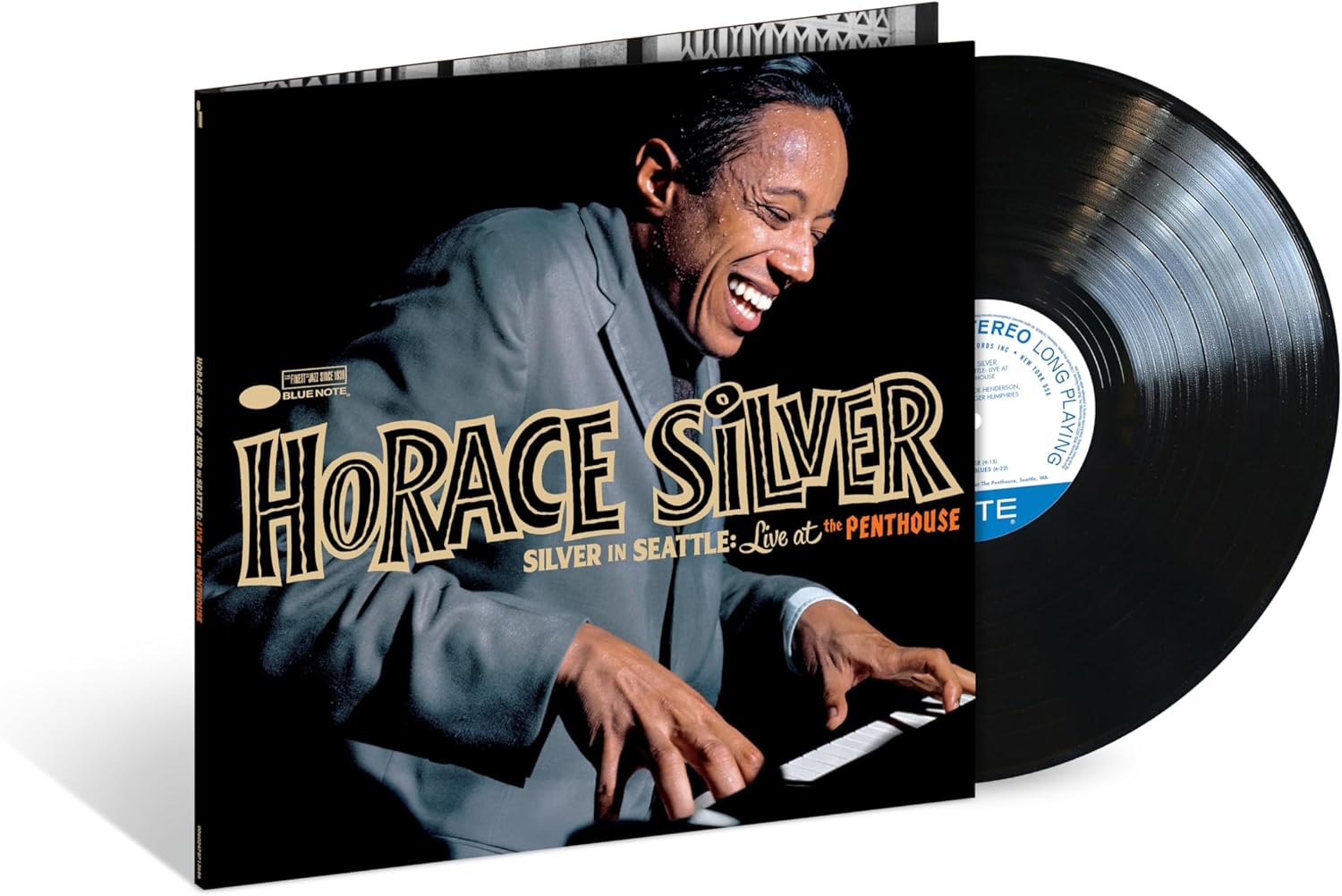 SIlver in Seattle: Live at the Penthouse LP