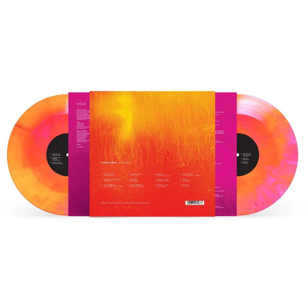 Atmosphere LP (Orange & Pink Winyl)