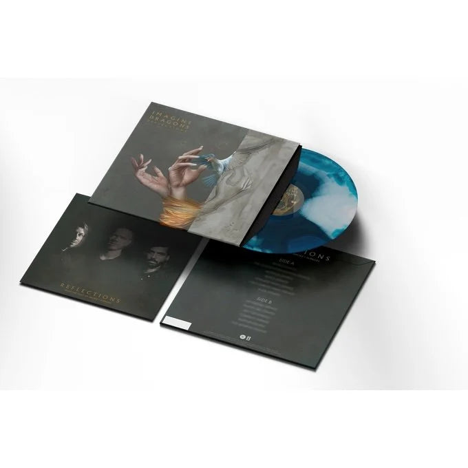 Reflections (from the Vault of Smoke + Mirrors) LP (Blue Marble Coloured)