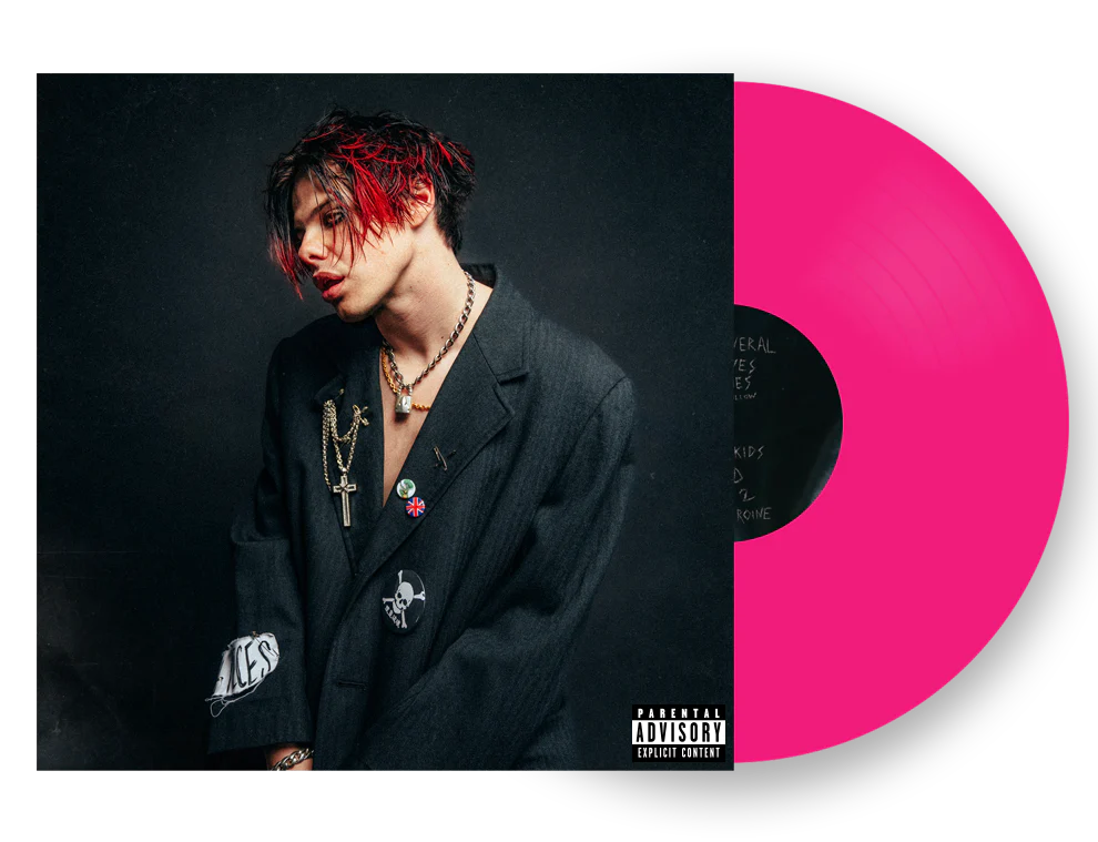 Yungblud LP (Pink Winyl)