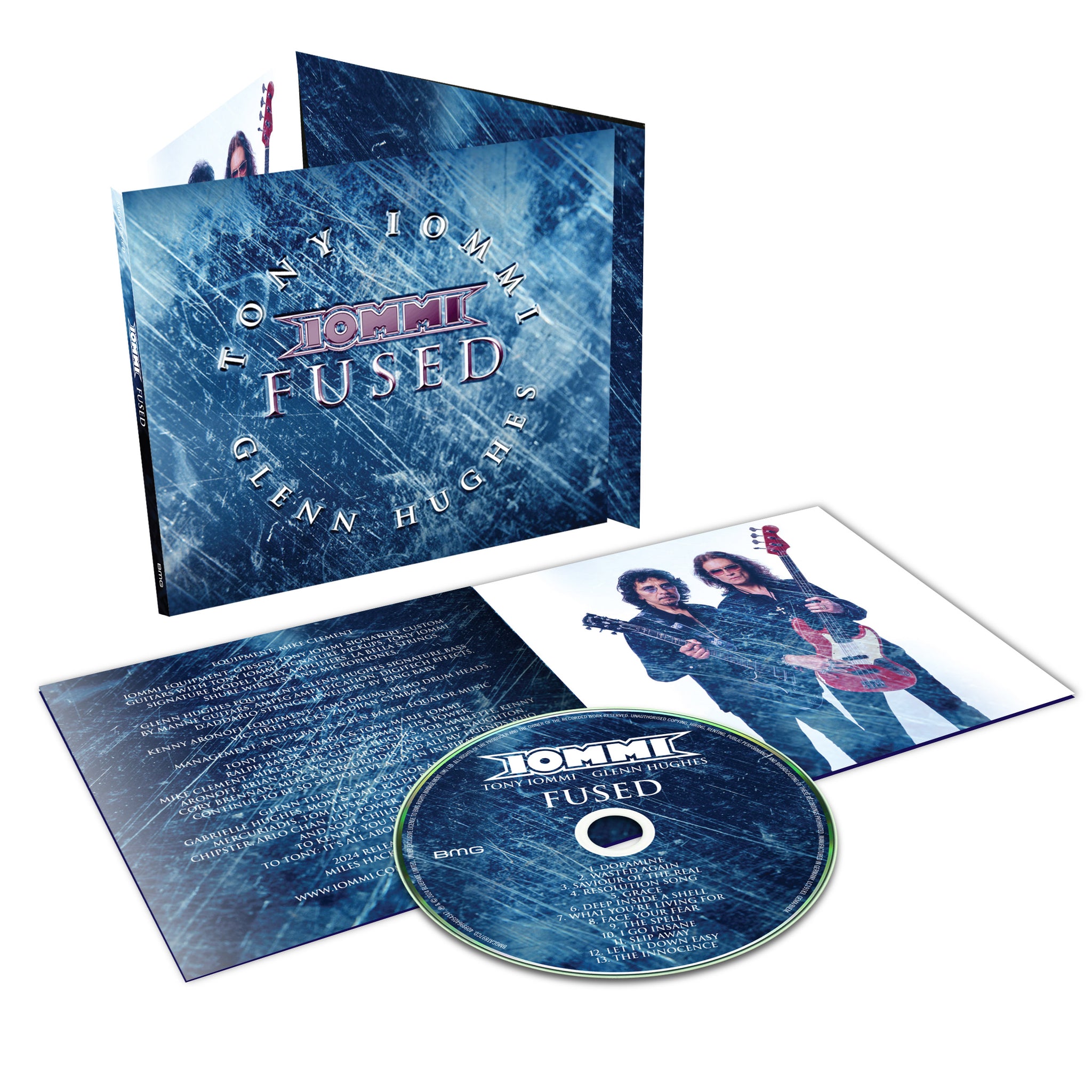 Fused (Remaster) CD