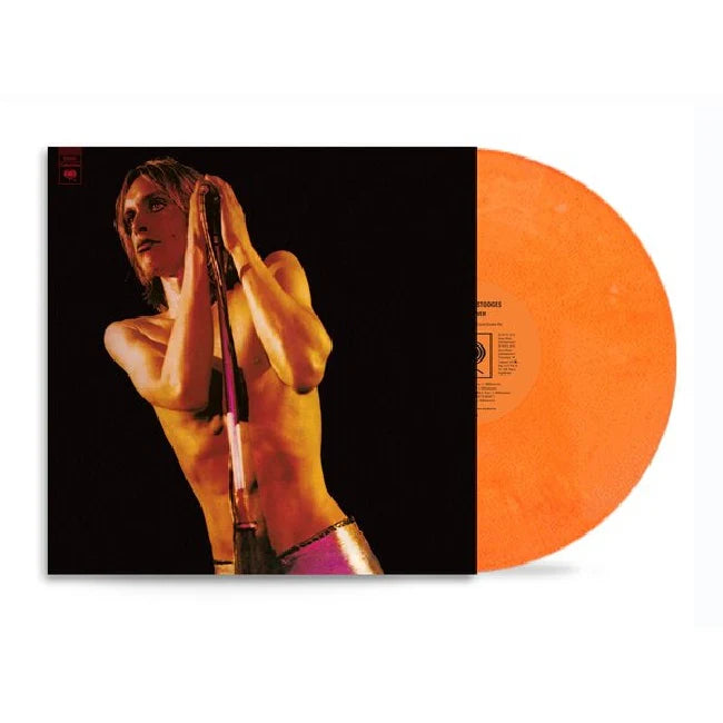 Raw Power (National Album Day 2025) LP (Orange & White Marble Colour Winyl)