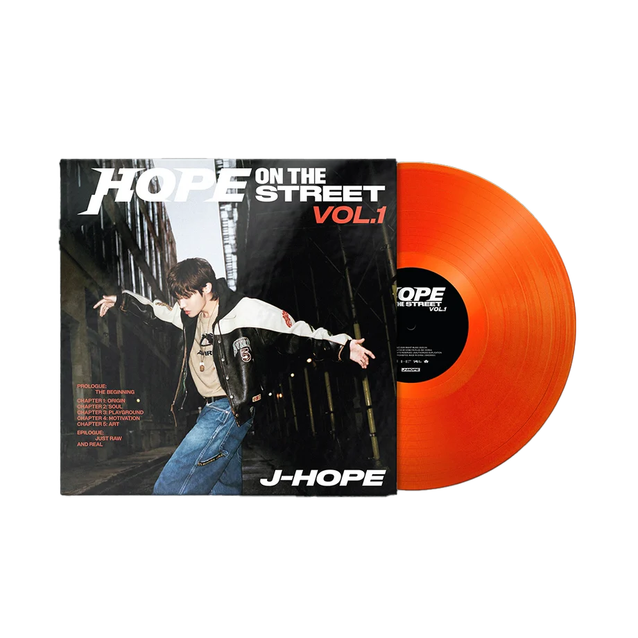 Hope On The Street, Vol. 1 LP (Orange Winyl)