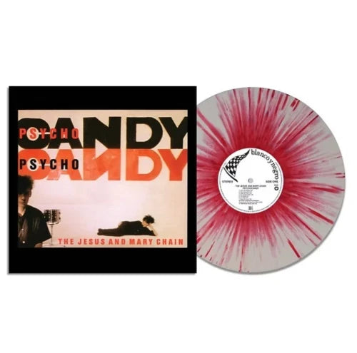 Psychocandy LP (White & Red Splatter Winyl)