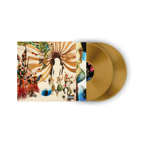 God Does Like Ugly 2LP (Gold Winyl)