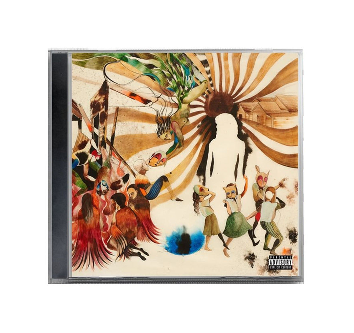 God Does Like Ugly CD