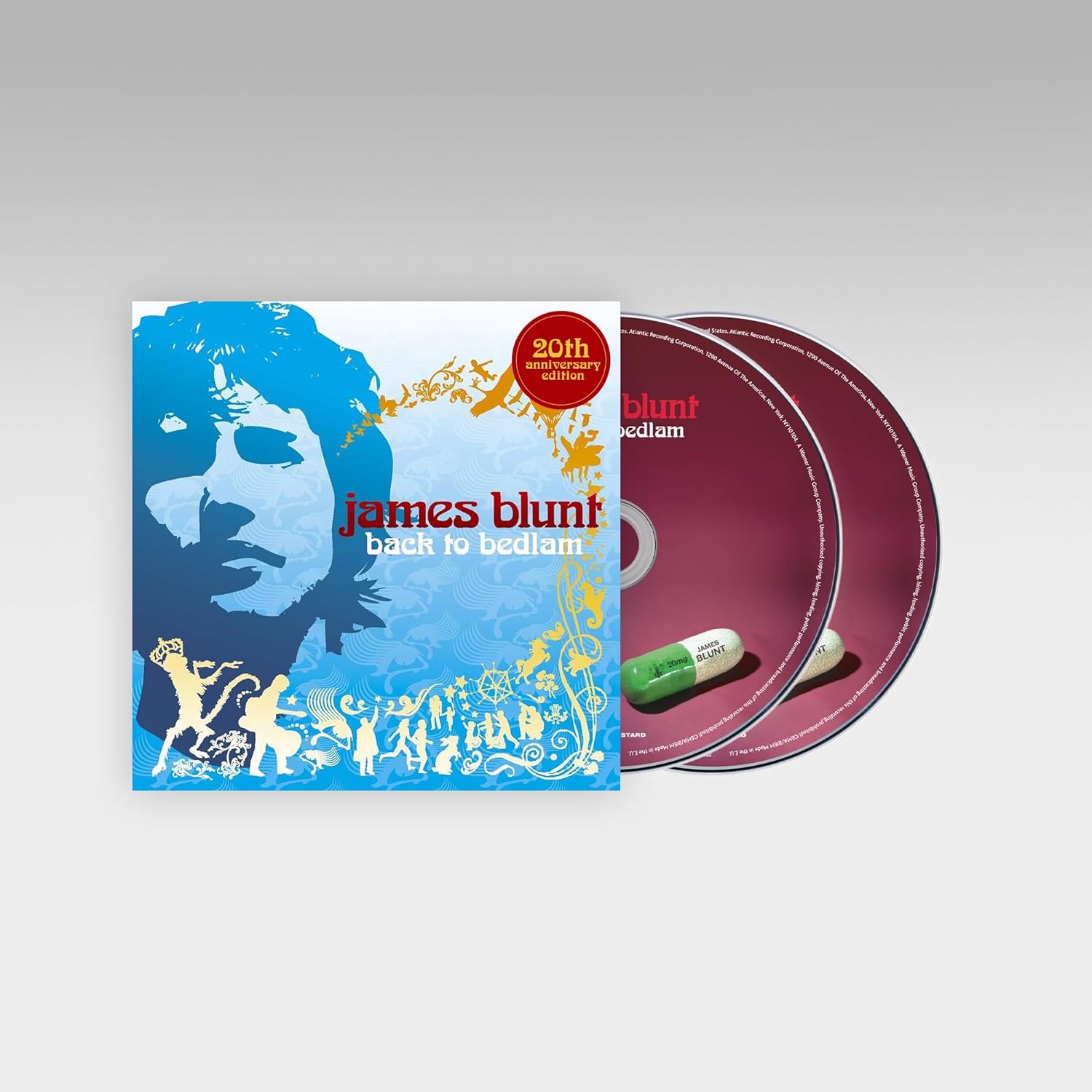 Back To Bedlam 2CD