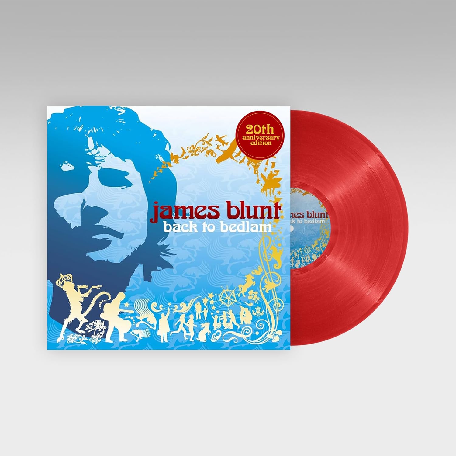 Back To Bedlam LP (Red Winyl)