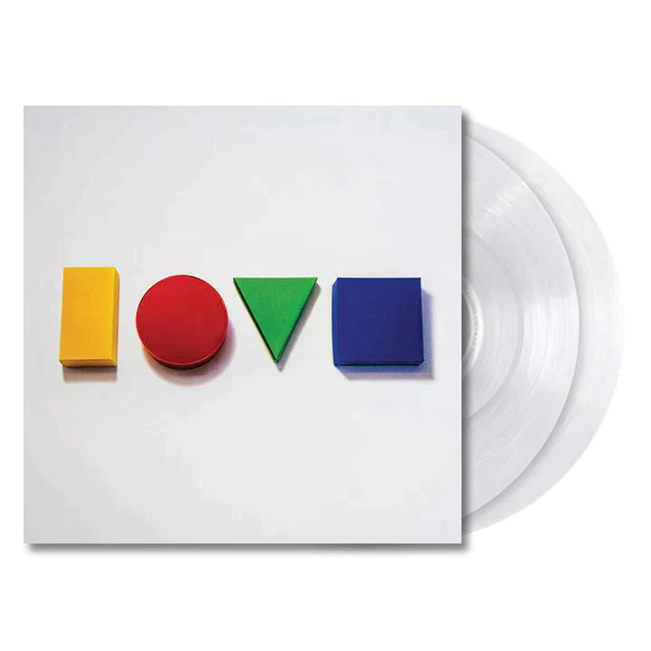Love Is A Four Letter Word 2LP (Clear Vinyl)