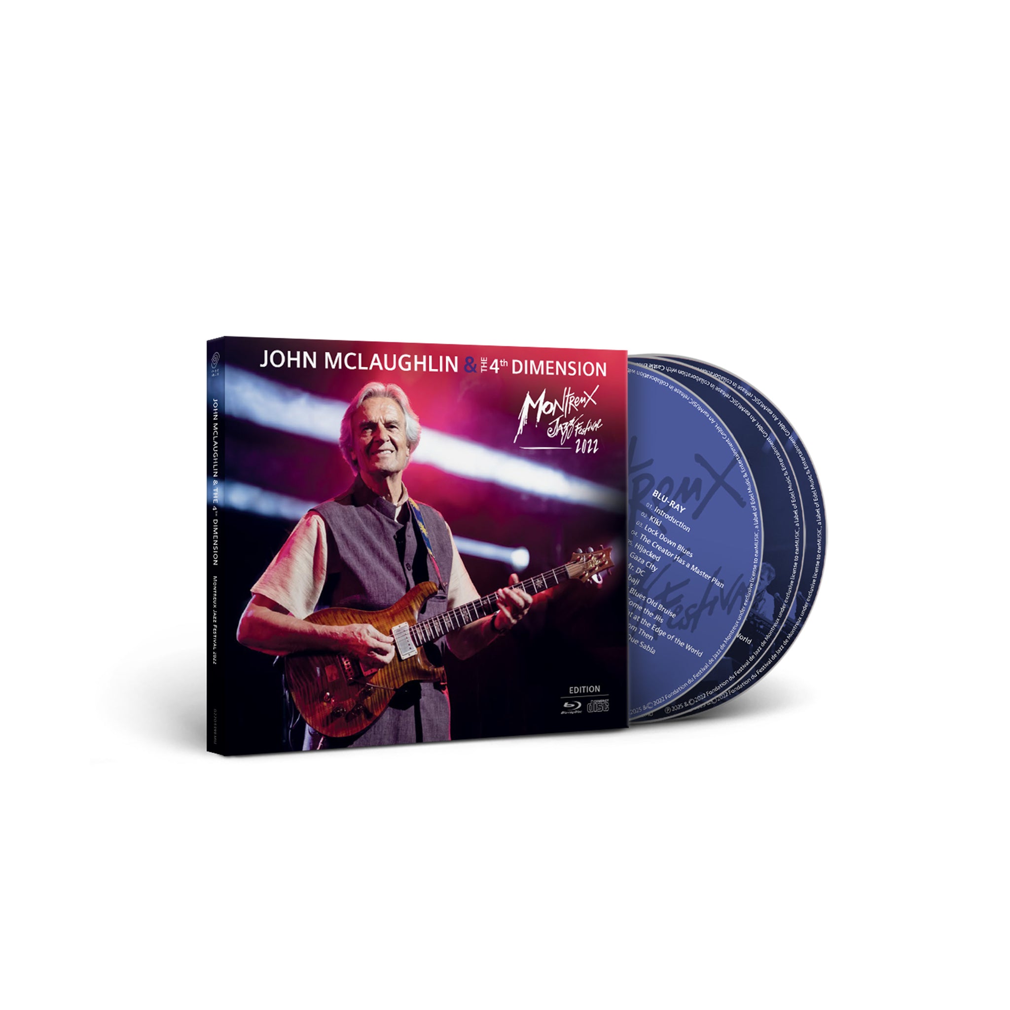 Live at Montreux Jazz Festival 2022  2CD + BR