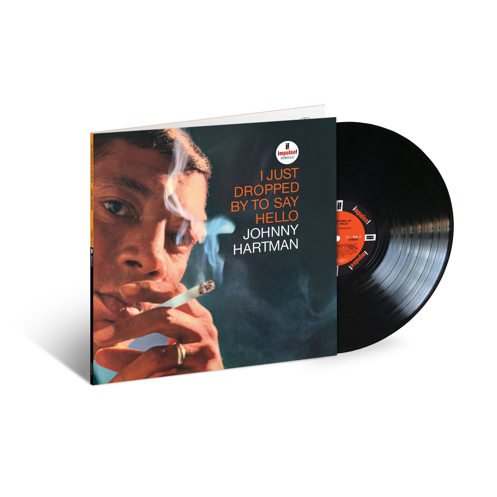 I Just Dropped By To Say Hello LP