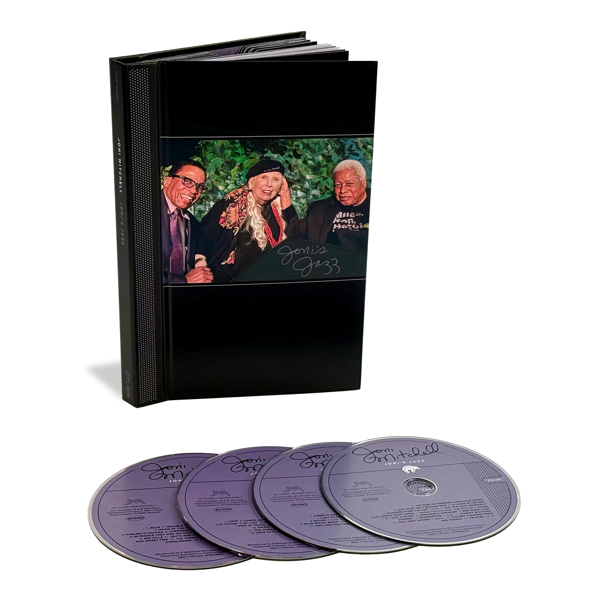 Joni's Jazz 4CD