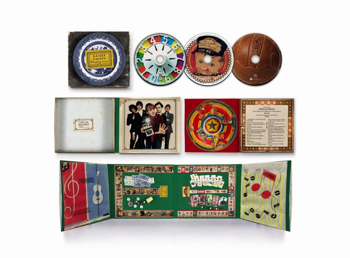 Employment (China Anniv. Edition) 3CD