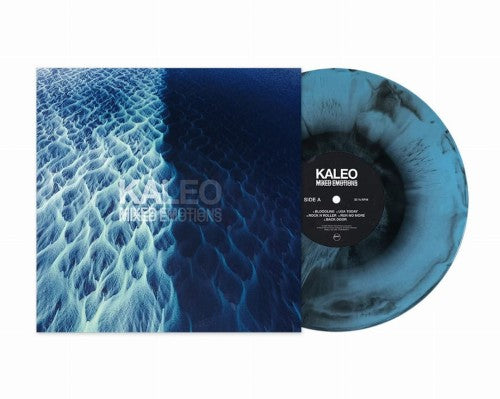 Mixed Emotions LP (Black & Blue Winyl)