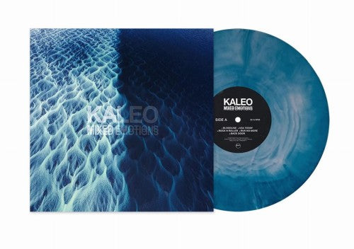 Mixed Emotions LP (Blue & White Winyl)