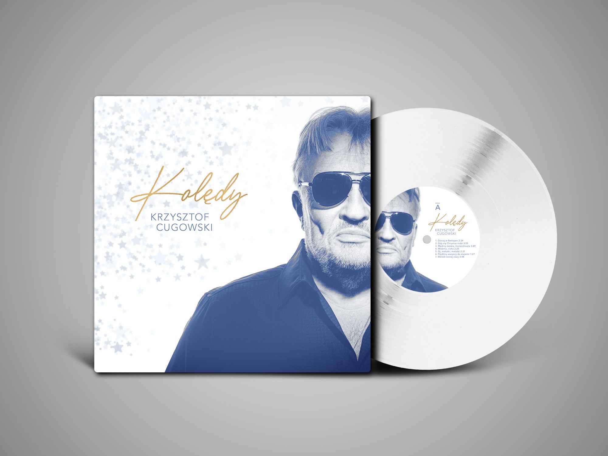 Kolędy LP (White Winyl)