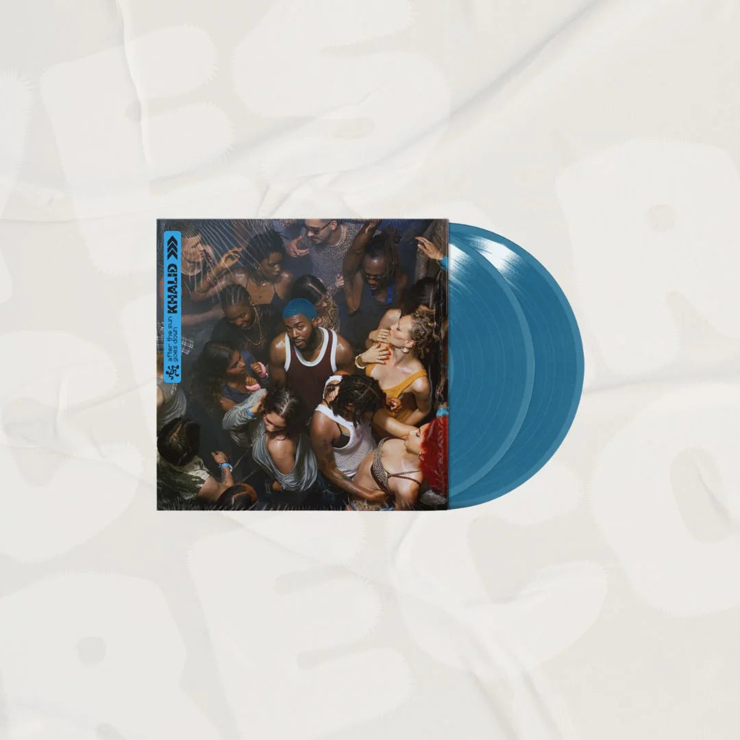 After The Sun Goes Down" 2LP (Opaque Turquoise Blue Winyl)
