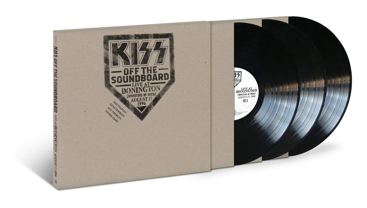 Kiss Off The Soundboard: Live In Donington 3LP