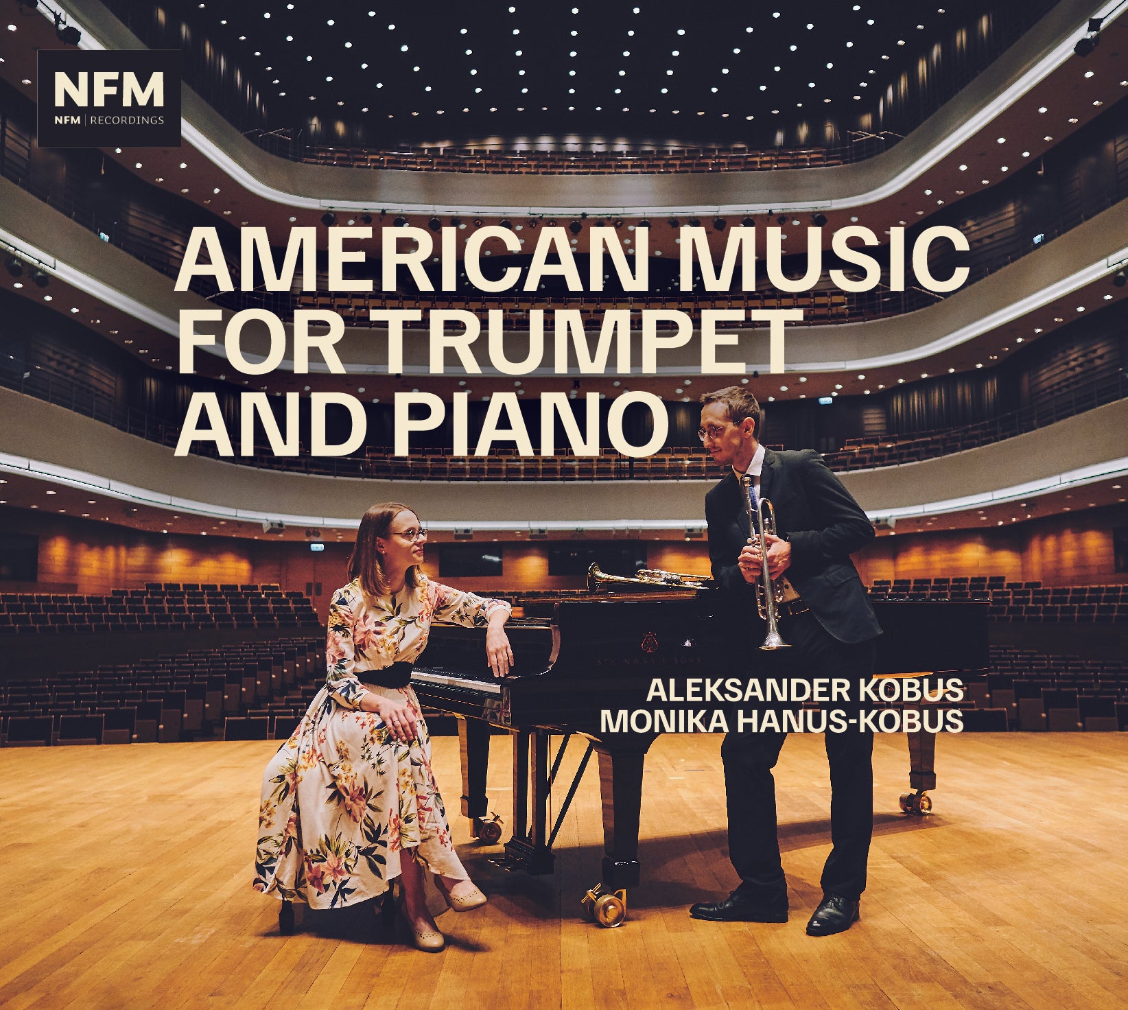 American Music for Trumpet and Piano CD