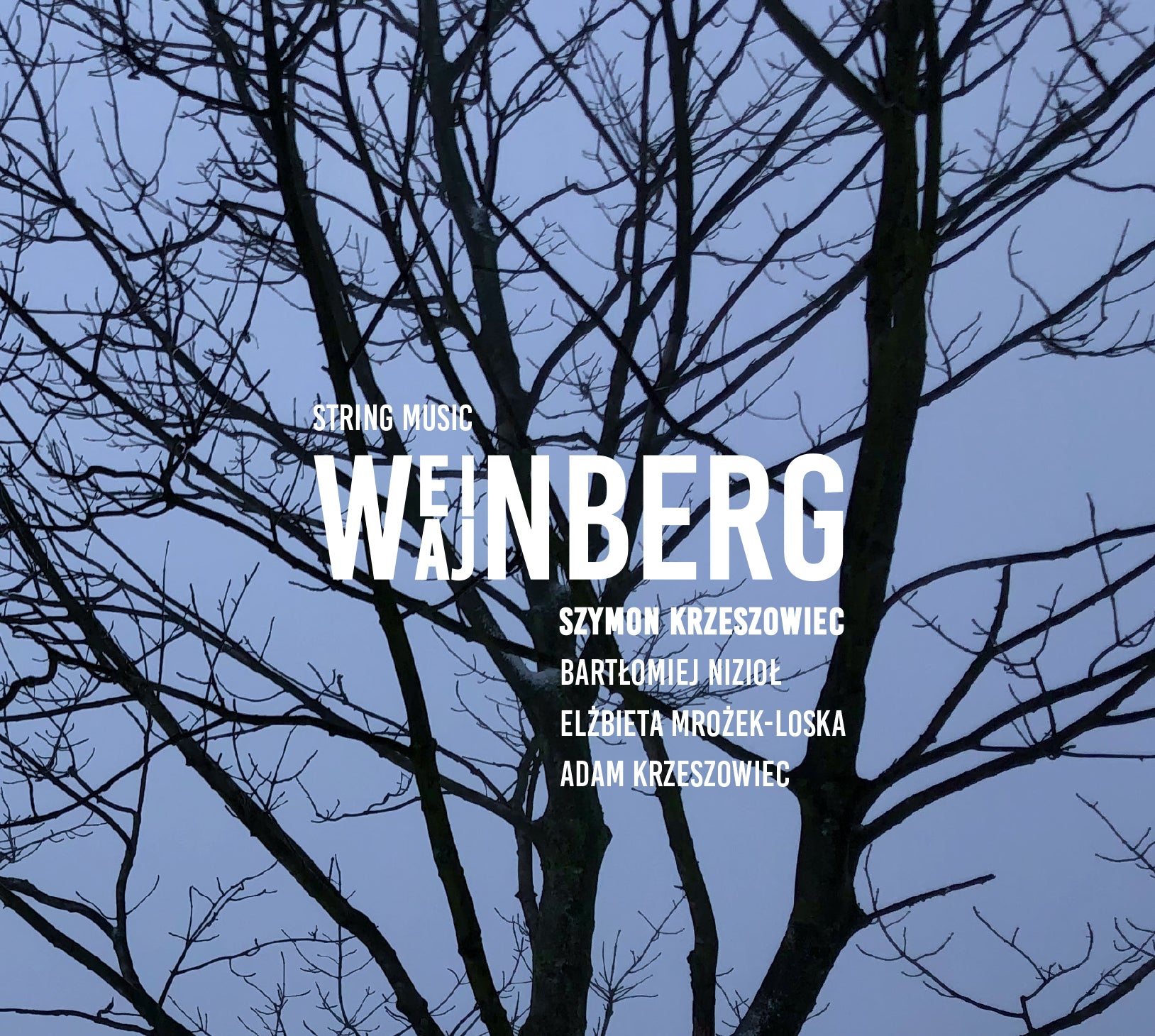 Wajnberg (Weinberg) – String Music CD