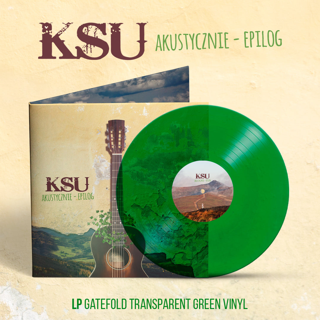 Akustycznie - Epilog LP (Transparent Green)