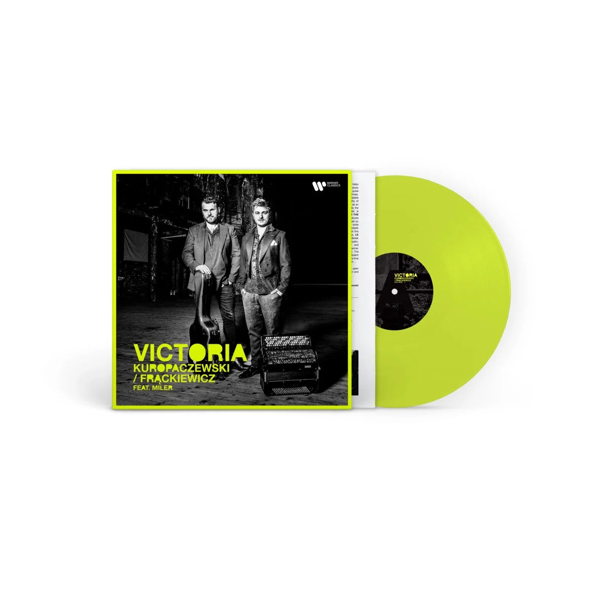Victoria LP (Yellow Winyl)