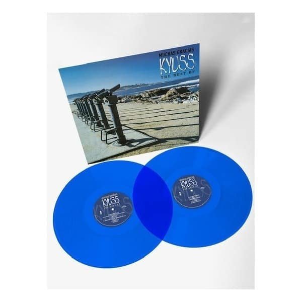 Muchas Gracias: The Best Of Kyuss 2LP (Blue Winyl)